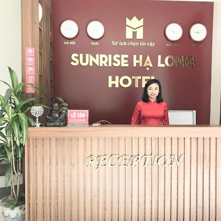 Sunrise Ha Long Hotel Buitenkant foto