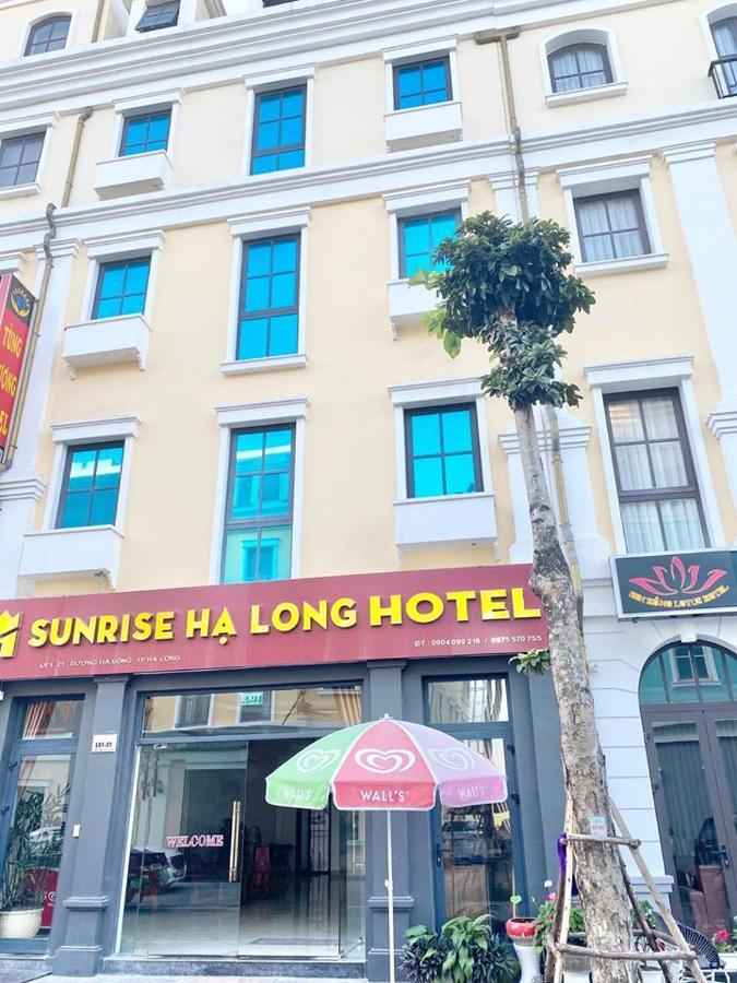 Sunrise Ha Long Hotel Buitenkant foto