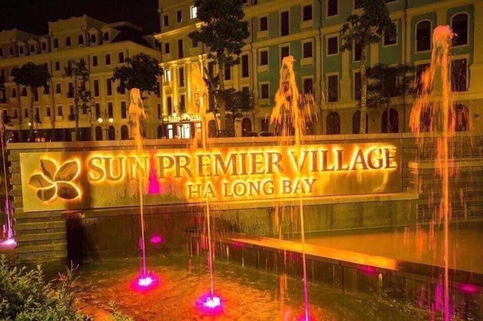 Sunrise Ha Long Hotel Buitenkant foto