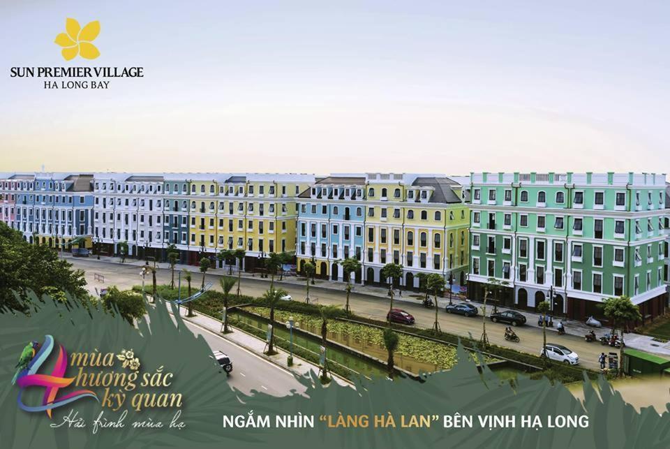 Sunrise Ha Long Hotel Buitenkant foto